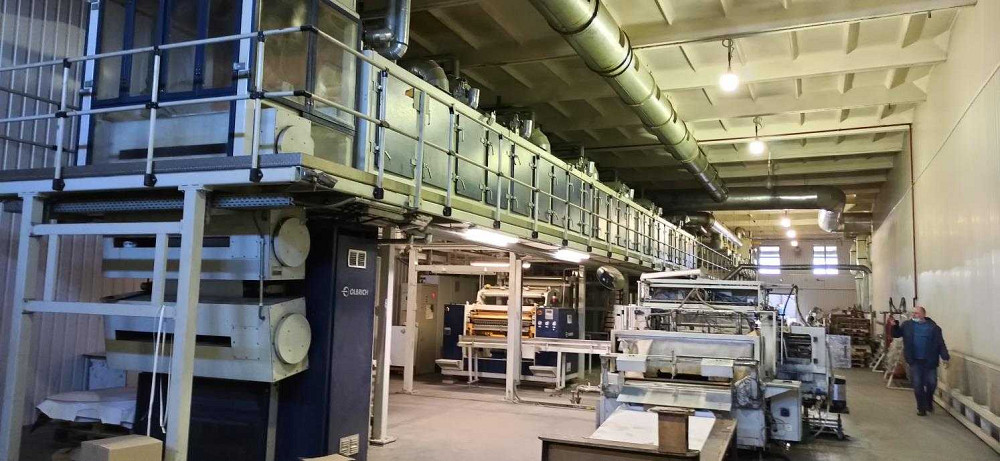 Продається Німецька лінія для виготовлення шпалер, № 18 Дніпро - зображення 5