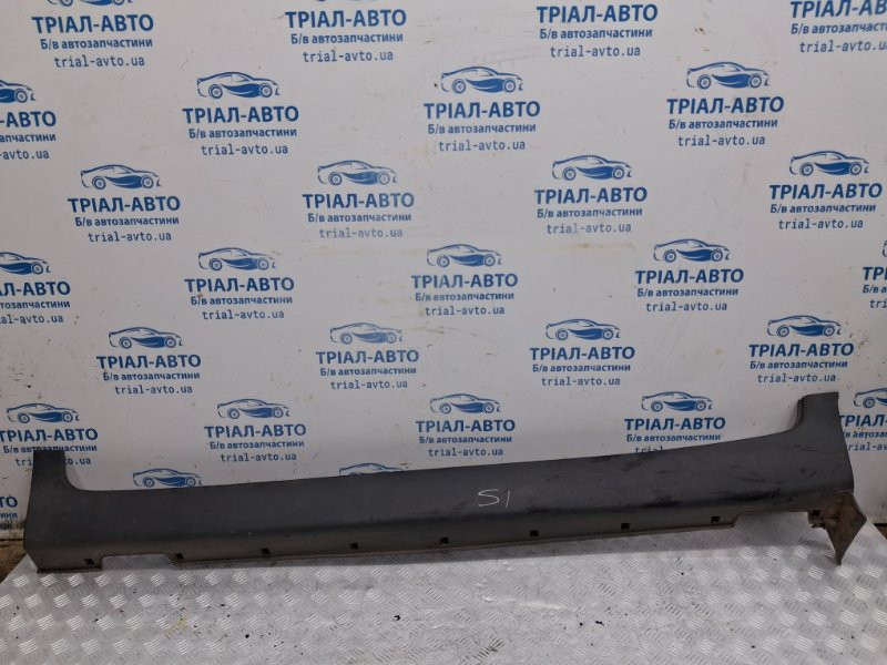 Накладка порога внешняя левая Kia Sportage 2010-2016 877513U000 (Арт. 79792) Київ - зображення 1