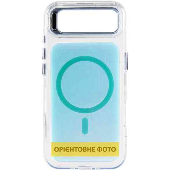 Чехол TPU+PC Jewel Sparkle with Magnetic Fit для Apple iPhone 17 Air (6.5") Херсон