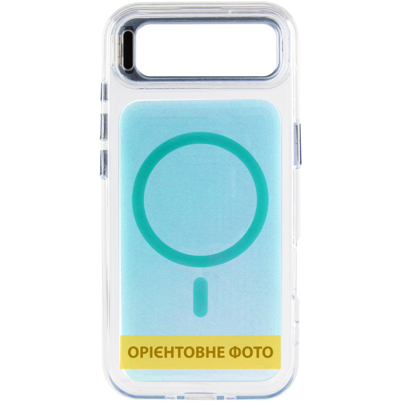 Чехол TPU+PC Jewel Sparkle with Magnetic Fit для Apple iPhone 17 Air (6.5") Херсон - зображення 3