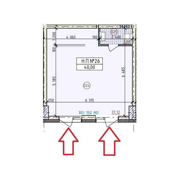 продажа торговые площади Киев, Голосеевский, 64000 $ Київ - зображення 1