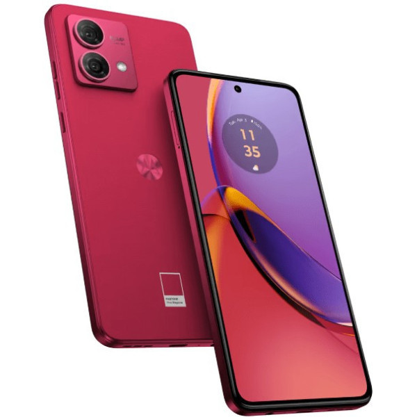 Смартфон Motorola Moto G84 5G 8/256GB NFC Viva Magenta (No Adapter) Global (PAYM0042PL) UA (Код това Харків - зображення 8