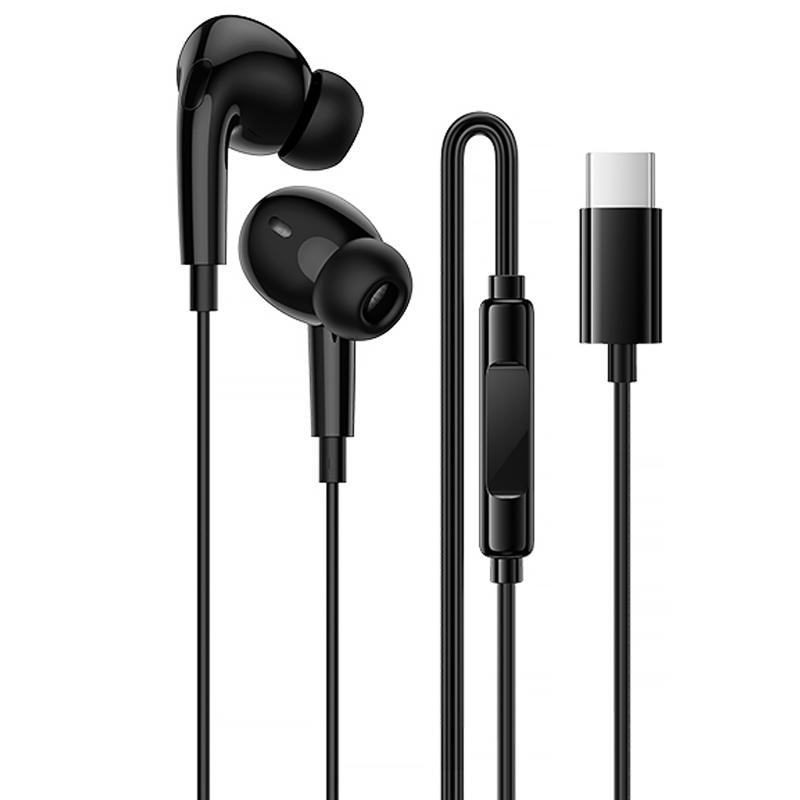 Наушники Borofone BM100 Pro Fuente universal with microphone (Type-C/1.2m) Херсон - изображение 1