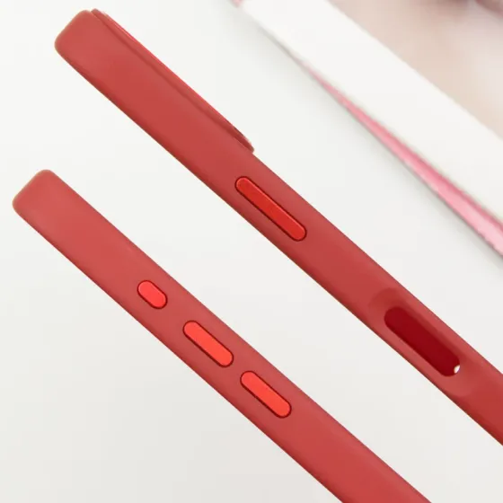 TPU чехол Bonbon Metal Style with MagSafe для Apple iPhone 16 Plus (6.7") Херсон