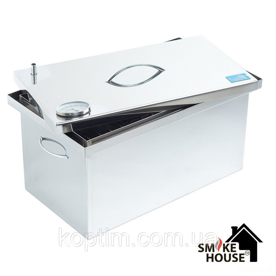 Коптильня бытовая SmokeHouse Kit L DeLuxe Харьков - изображение 1