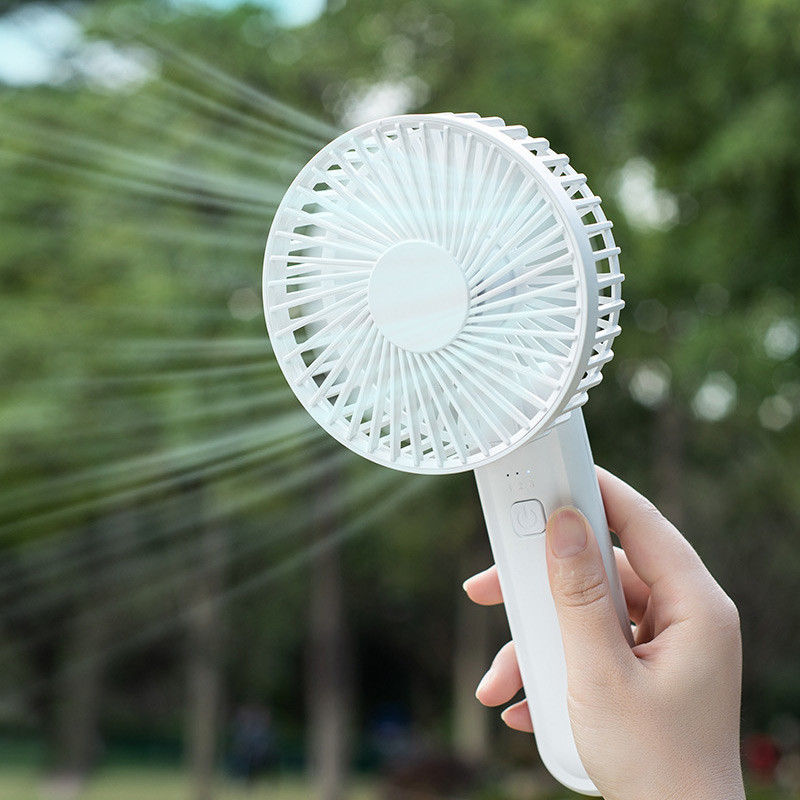 Портативный вентилятор K37 с зажимом 2000mAh Херсон - изображение 2