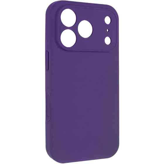 Чехол Silk Full Camera Protective (AA) NO LOGO для Apple iPhone 17 Pro / 18 Pro (6.3") Херсон