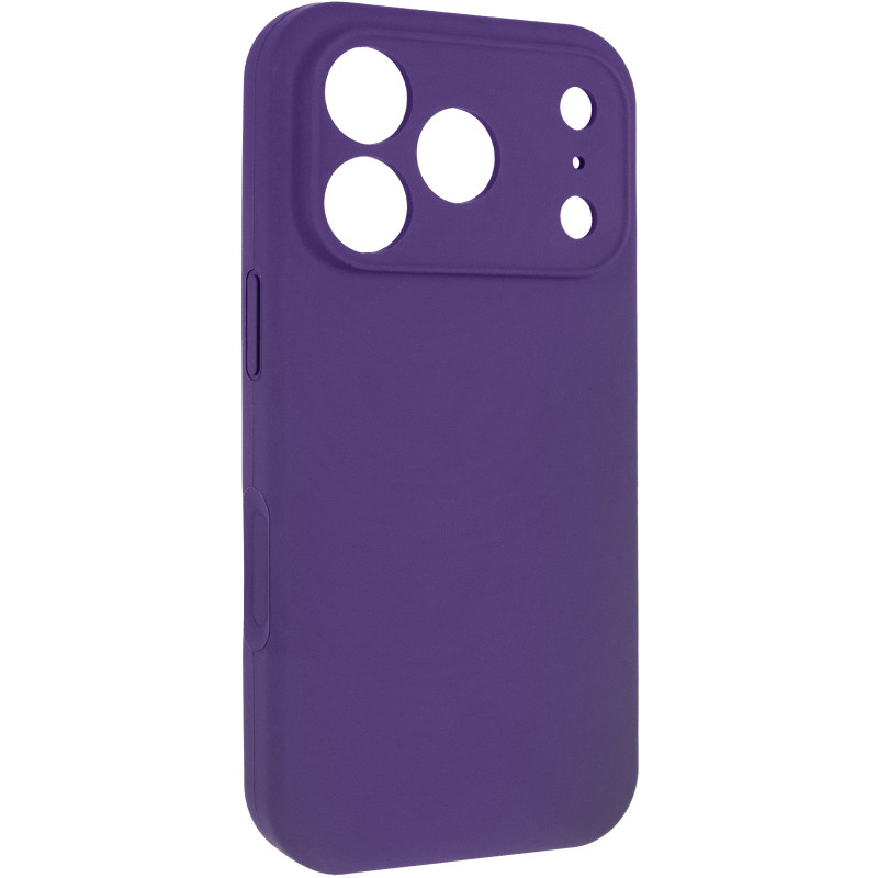 Чехол Silk Full Camera Protective (AA) NO LOGO для Apple iPhone 17 Pro / 18 Pro (6.3") Херсон - зображення 1