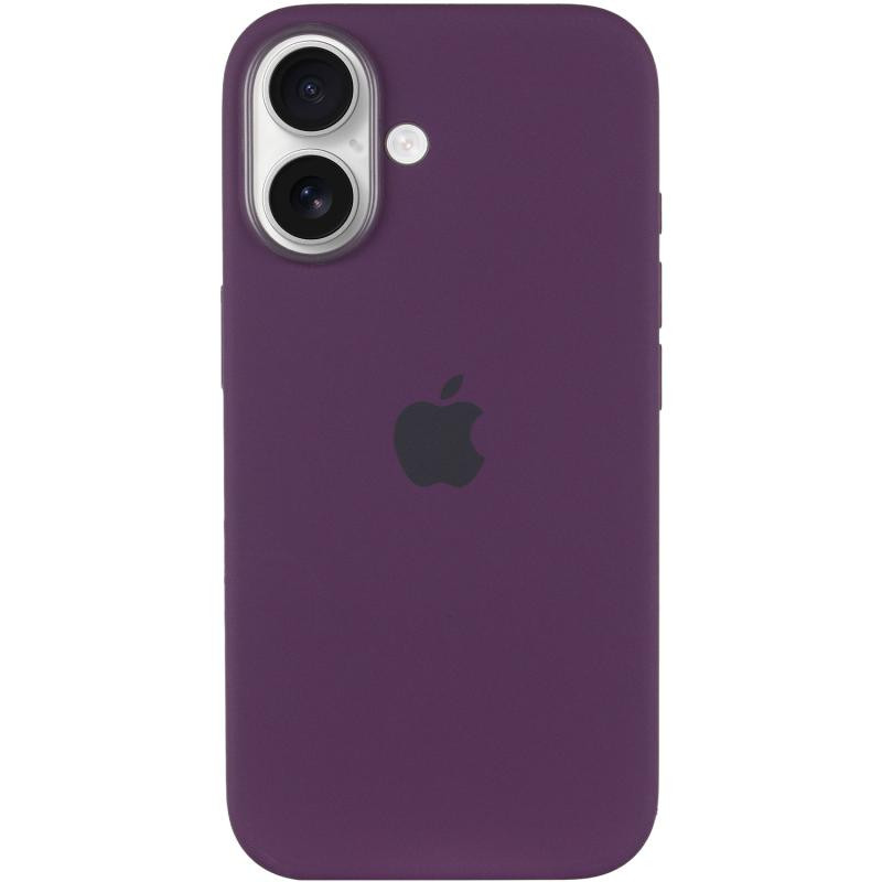 Уценка Чехол Silicone case (AAA) with Magsafe and Animation (button) для Apple iPhone 16 (6.1") Херсон - изображение 2