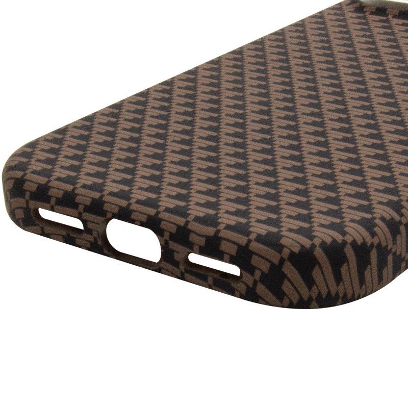 Чехол TPU+PC KVZV Triangular Pattern with Magnetic Fit для Apple iPhone 15 Pro (6.3") Херсон - зображення 5