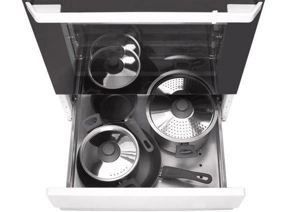 Плита электрическая Hansa FССB54000 69 л черная Київ - зображення 3