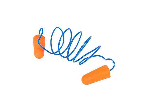 Беруши со шнурком MASTERTOOL 12х27 мм III-EN 352-1 33 dB 82-0123 Харків