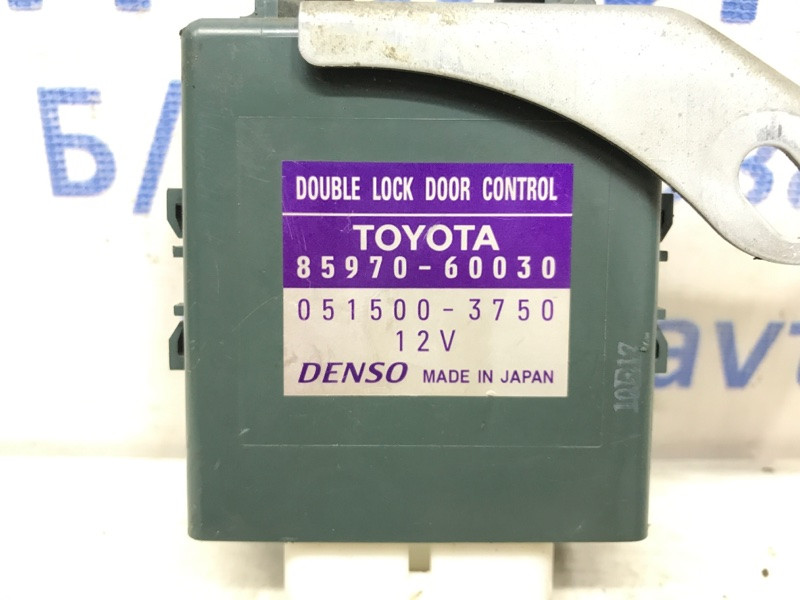Блок управления дверьми Toyota Prado J120 3.0 DIESEL 1KDFTV 2002 (б/у) Киев - изображение 4