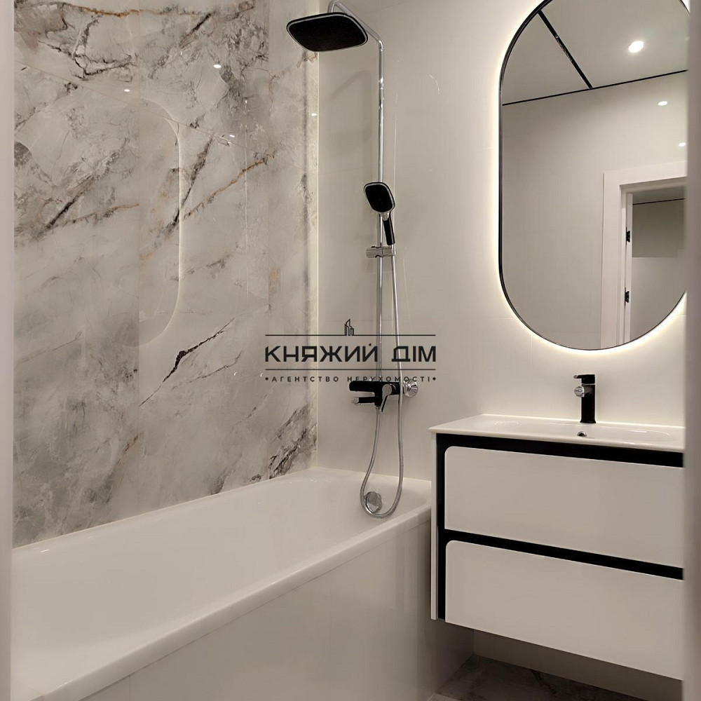 Продаж 1-кімнатна квартира, 45 м#178;, ЖК Діброва Парк. Київ - зображення 12