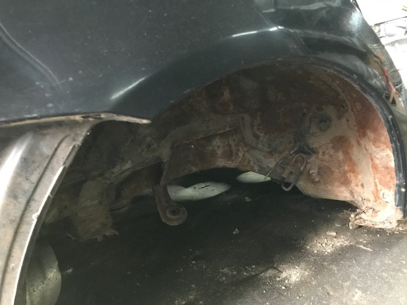 Четверть автомобиля задняя правая Toyota Avensis 2002-2010 61611-05120 (Арт. 42308) Київ - зображення 6