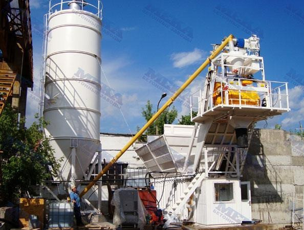 Компактний бетонний завод МЕКА K30 MB-К30 Київ - зображення 7