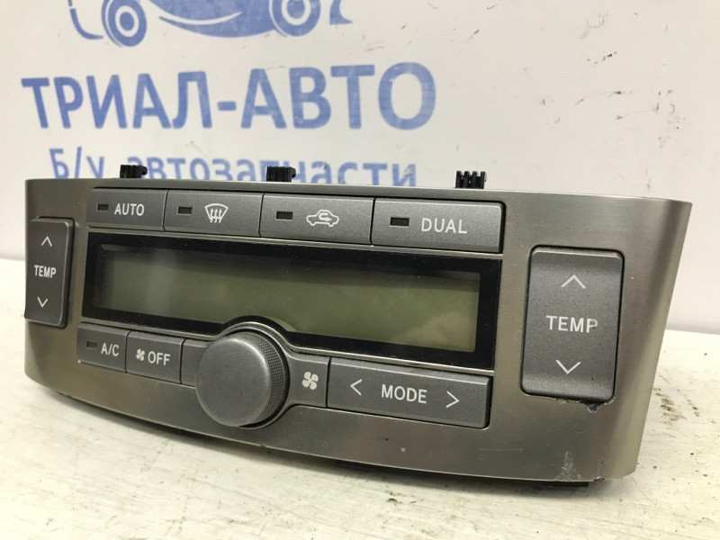 Блок управления климат-контролем Toyota Avensis 2002-2010 5590005160 (Арт. 42560) Київ - зображення 3