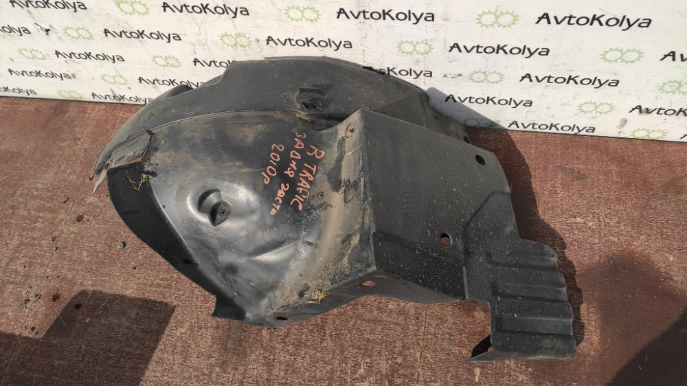 Подкрылок передний правый (задняя часть) Renault Trafic 2007-2013 (8200508353) Ковель - изображение 1