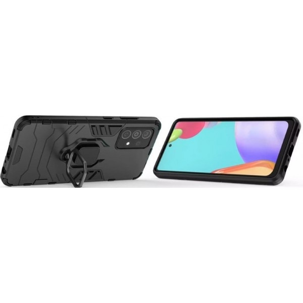 Чохол Transformer Ring for Magnet для Samsung A72 Black (Код товару:16179) Харків - зображення 10