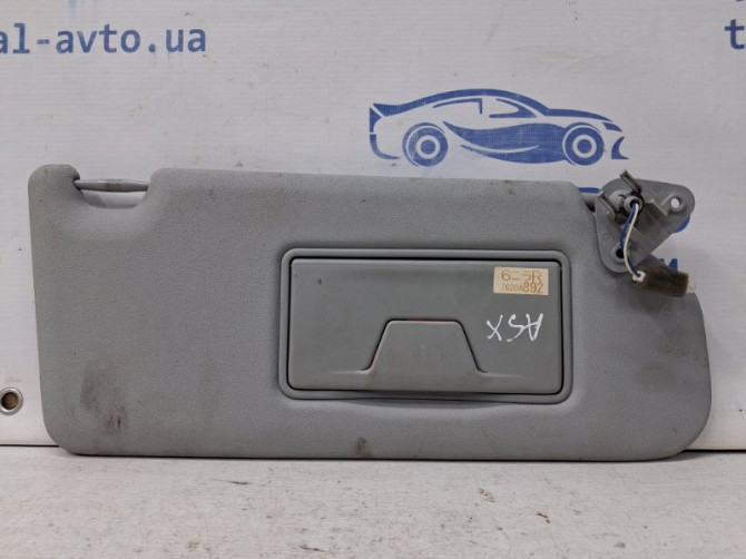 Козырек солнцезащитный правый Mitsubishi ASX GA 1.8 DIESEL 4N13 2010 (б/у) Київ - зображення 1