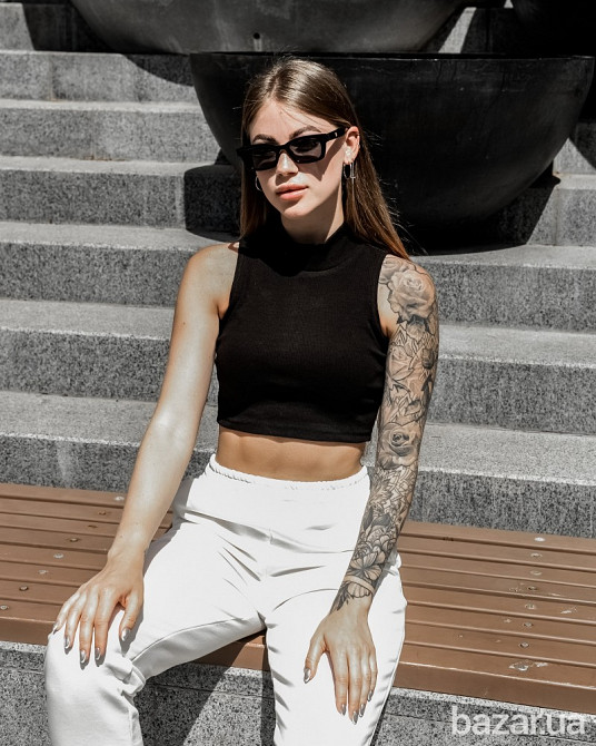 Горщик для квітів з підставкою Stenson 4820080310440 19 см 2000 мл Киев - изображение 8