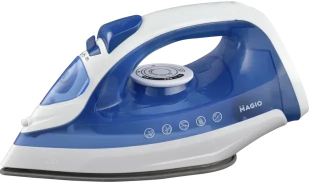 Утюг Magio MG-534 2200 Вт голубой Київ - зображення 1