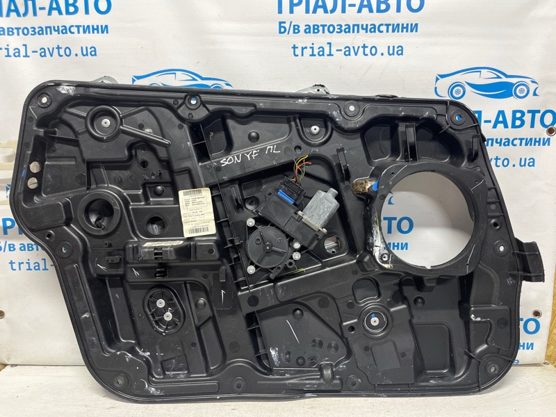 Стеклоподъемник передний левый Hyundai Sonata YF 2.4 БЕНЗИН G4KJ 2010 (б/у) Київ - зображення 1