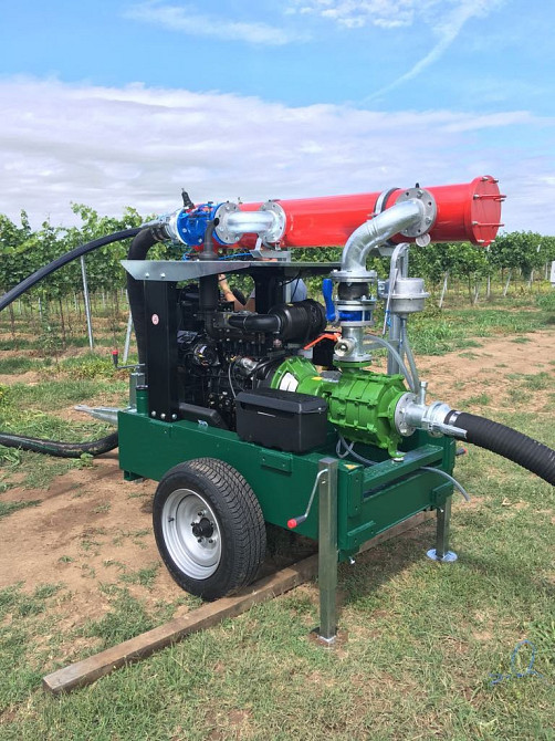 Насос Rovatti FK для дизельних мотопомп з фланцем SAE Киев - изображение 5