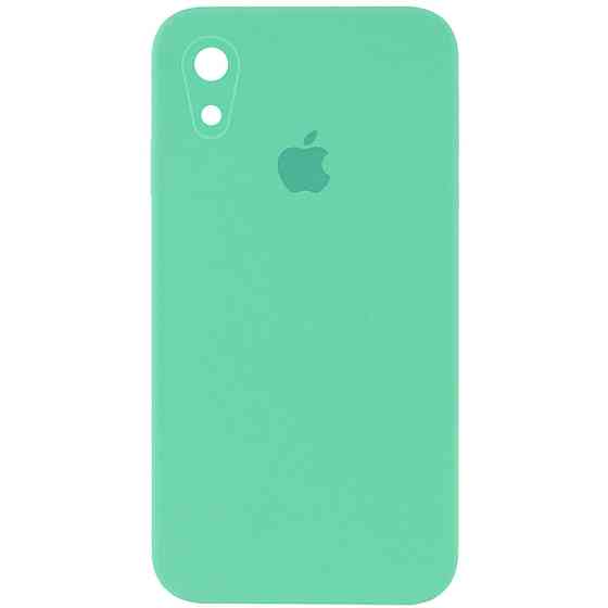 Чехол Silicone Case Square Full Camera Protective (AA) для Apple iPhone XR (6.1") Херсон