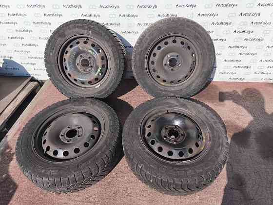 Диск колесный металлический с шиной Michelin Agilis 205/65 R16C Opel Vivaro 2001-2013 Ковель