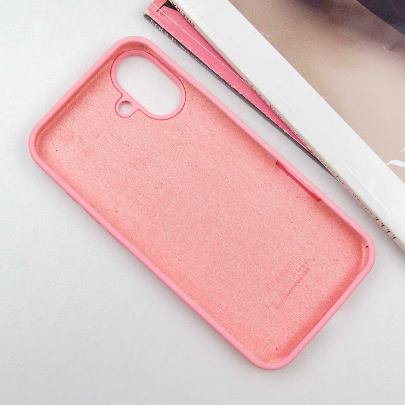 Чехол Silicone Case Full Protective (AA) для Apple iPhone 16 Plus (6.7") Херсон - изображение 10