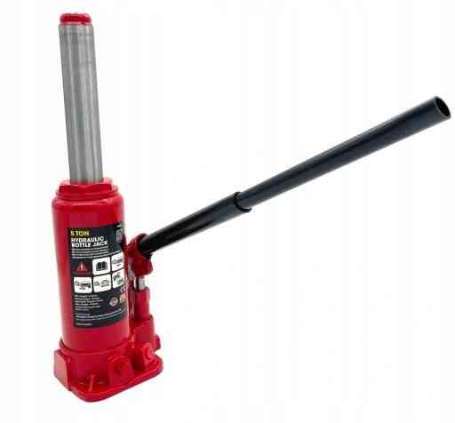 Домкрат 5т 216-413 мм бутылочный в кейсе TORIN T90504S Харьков