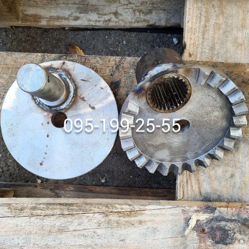 Дозатор (металевий) РОУ-6; запчастини РОУ-6, РОУ-4 Днепр - изображение 2