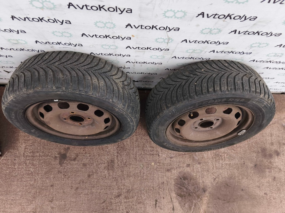Диск с зимней шиной 185/65 R14 Hankook Winter Icept RS2 Ford Fusion 2002-2012 Ковель - зображення 2