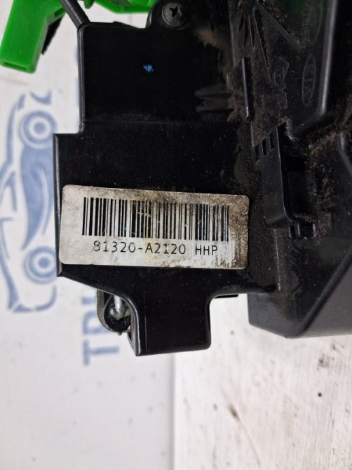 Замок двери передний правый Kia Ceed JD 1.6 DIESEL D4FB 2012 (б/у) Киев - изображение 4