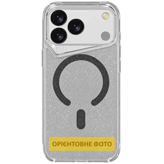 Чехол TPU+PC Gear4 Crystal Palace Shine with Magnetic Fit для Apple iPhone 15 (6.1") Херсон