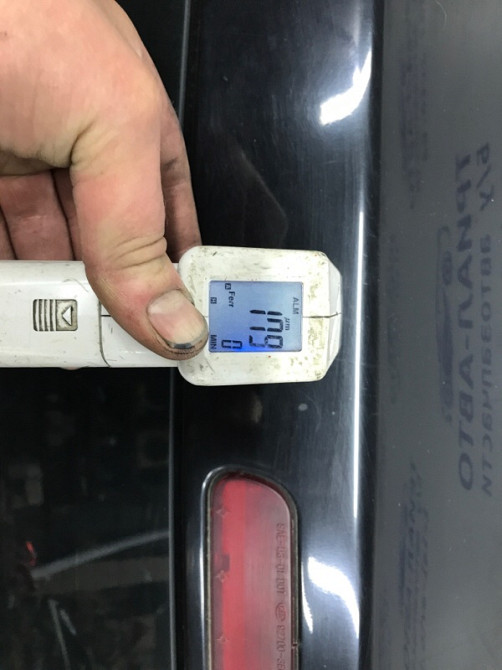 Крышка багажника Kia Sorento 2002-2011 737003E100 (Арт. 58042) Киев - изображение 10