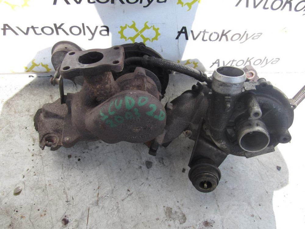 Турбина Fiat Scudo 2.0 jtd 1996-2006 (9634521180) Ковель - зображення 4