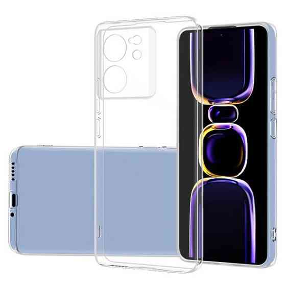 TPU чехол Epic Transparent 1,5mm Full Camera для Xiaomi 13T / 13T Pro Херсон