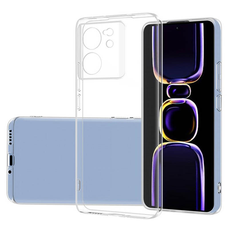 TPU чехол Epic Transparent 1,5mm Full Camera для Xiaomi 13T / 13T Pro Херсон - изображение 1