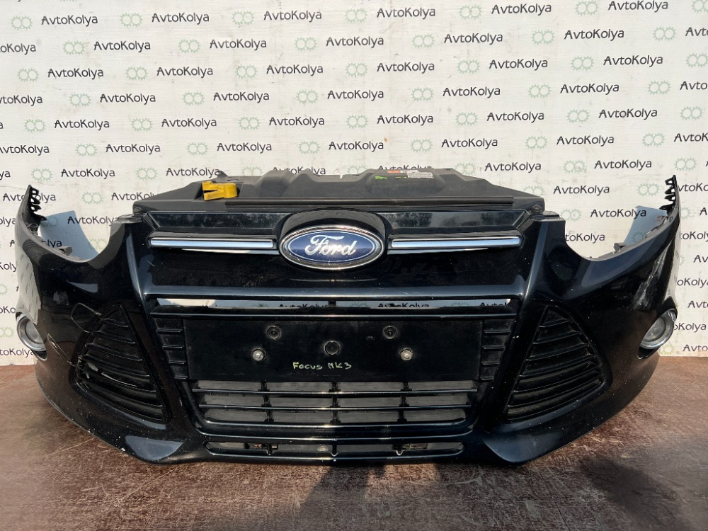 Бампер передний Ford Focus MK3 2011-2014 Ковель - зображення 1