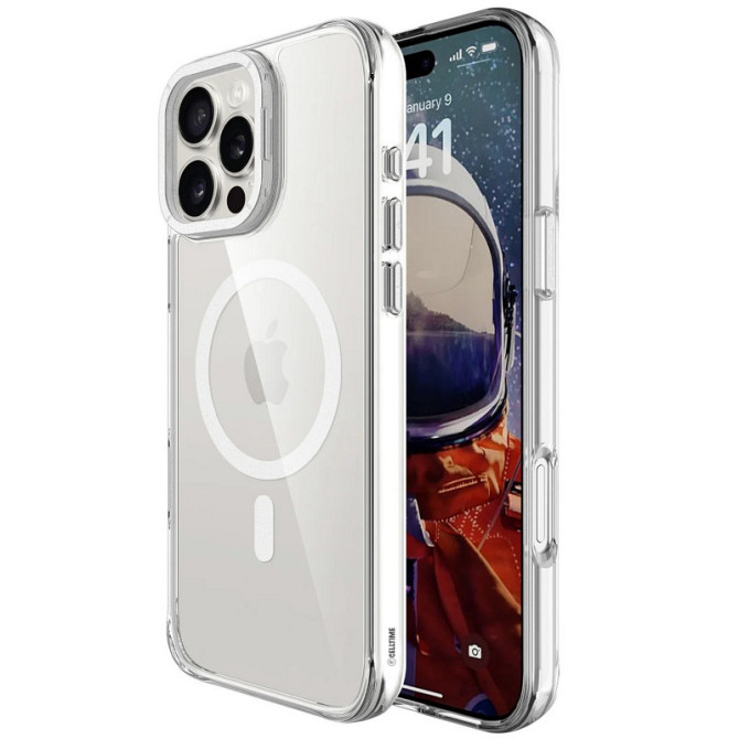 Чехол TPU Space Case Apex with MagSafe для Apple iPhone 16 Pro (6.3") Херсон - зображення 7