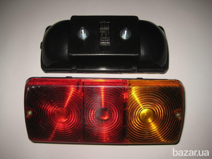 Ліхтар задній на легковий причіп модель 3301 на Фермер, Бобер, Палич, Одіссей Баришівка - зображення 6