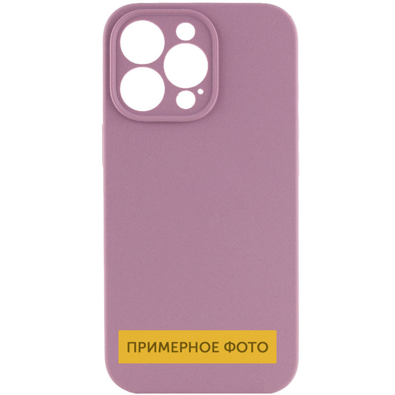 Чехол Silicone Case Full Camera Protective (AA) NO LOGO для Apple iPhone 16 Plus (6.7") Херсон - изображение 1