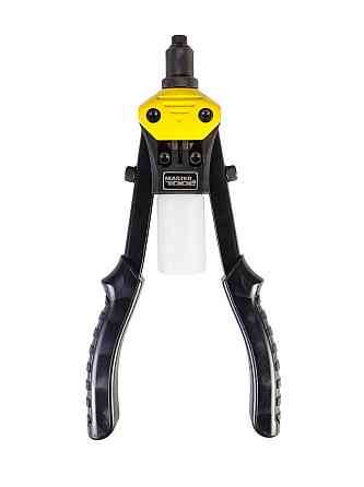 Пистолет для заклепок MASTERTOOL ПРОФИ двухручный 300 мм CrMo Ø 3.2/4.0/4.8 мм 21-0710 Харків