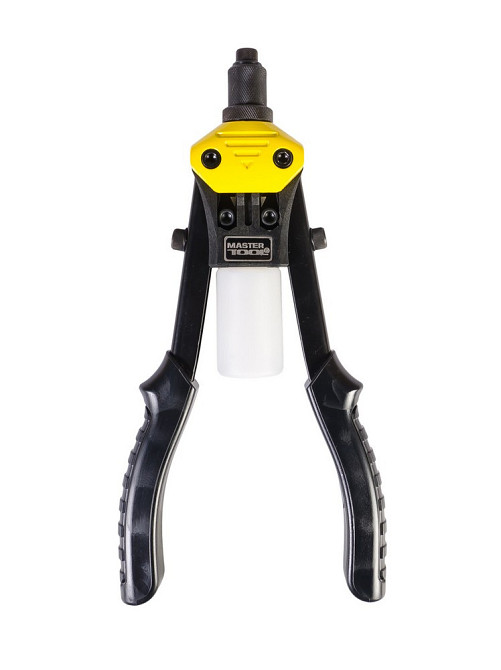 Пистолет для заклепок MASTERTOOL ПРОФИ двухручный 300 мм CrMo Ø 3.2/4.0/4.8 мм 21-0710 Харків - зображення 2