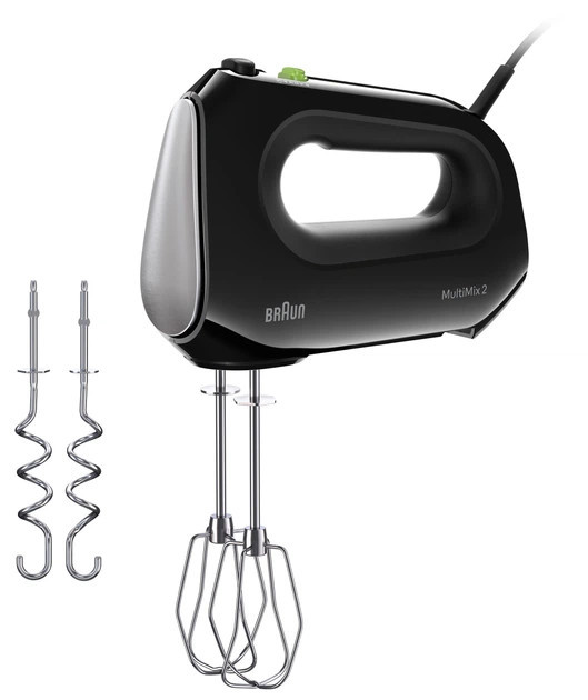 Миксер ручной Bosch HM 2110 BK 500 Вт черный Київ - зображення 1