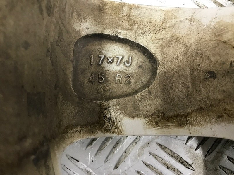 Диски титан комплект R17 Toyota RAV 4 2005-2012 4261142220 (Арт. 52330) Київ - зображення 7