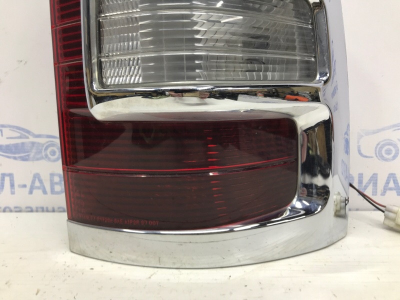 Фонарь задний внешний правый Mitsubishi Pajero Wagon 3 3.2 ДИЗЕЛЬ 4M41 1999 (б/у) Київ - зображення 3
