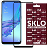 Защитное стекло SKLO 3D для Oppo Reno 5 Lite Херсон